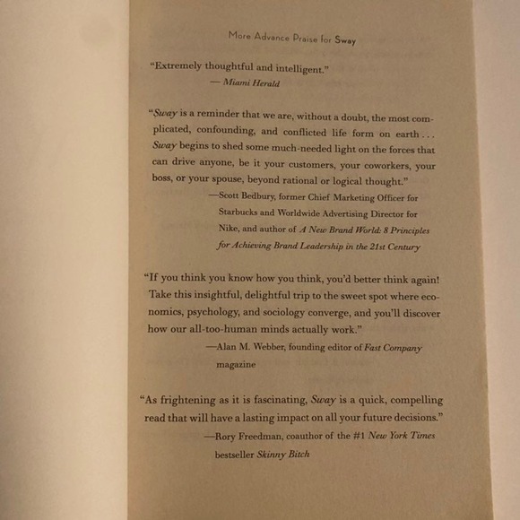 Sway‎ book - Picture 4 of 4